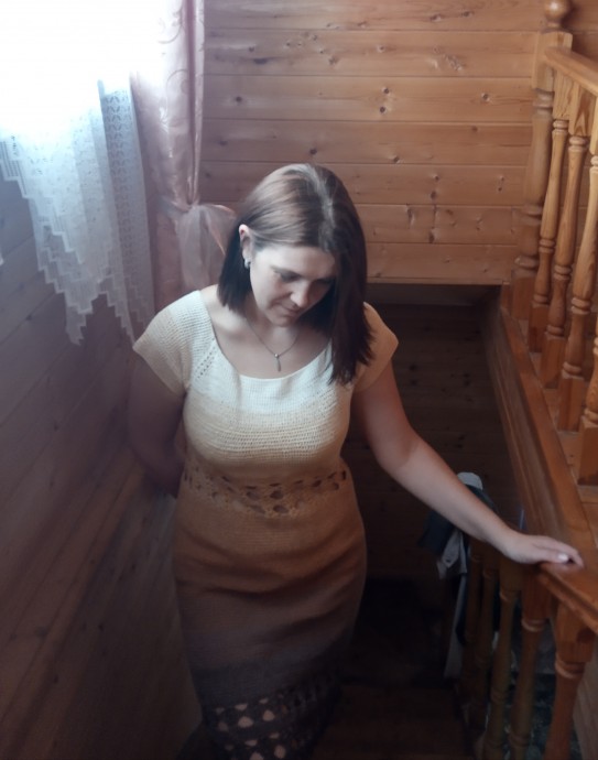 Платья из ярнарт фловерс. Платья из ярнарт фловерс.