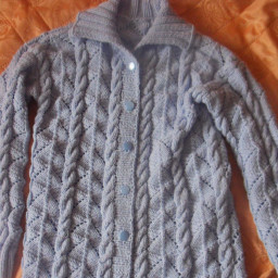 Забыла про спицы.