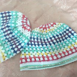 Шапочки "Радуга"