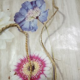 Первый коврик.