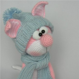 МК Розовый кот