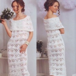 Платье-труба