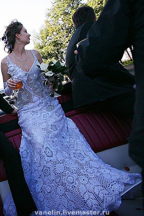 Свадебные платья.