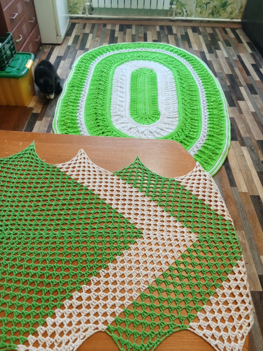 Украсила кухню к лету