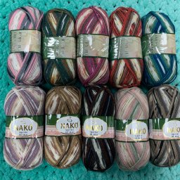 Закупка пряжи.