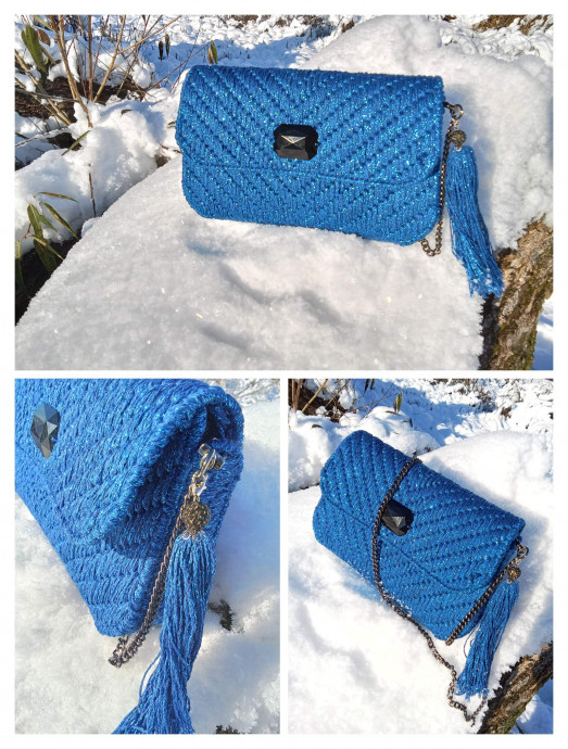 Сумки из полиэфирного шнура.