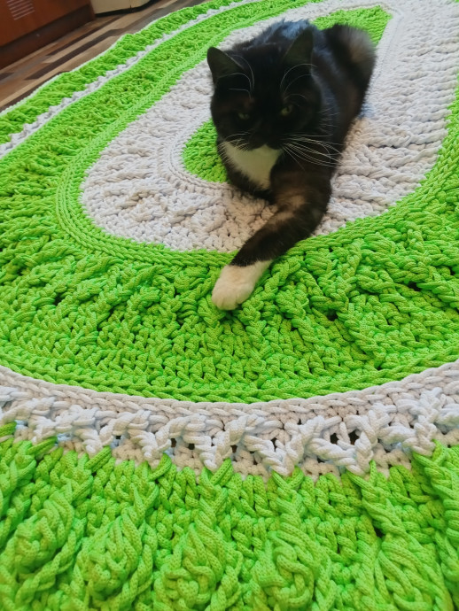 Украсила кухню к лету