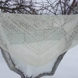 Шаль крючком. Пух Рассказово