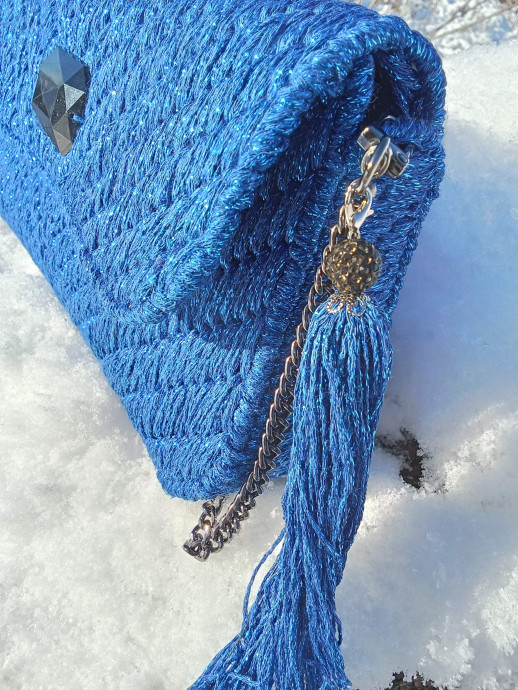 Сумки из полиэфирного шнура.