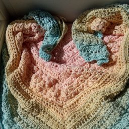 Шаль Оливия.