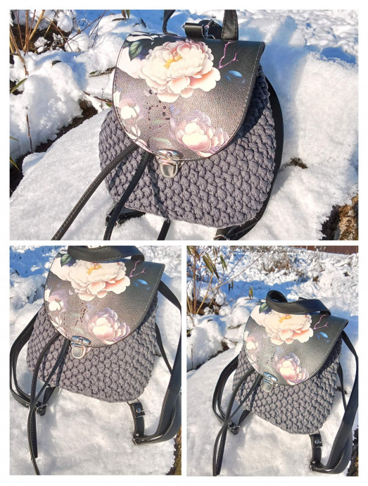 Сумки из полиэфирного шнура.