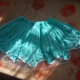 Платье и юбочка.