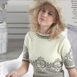 Костюм жаккард