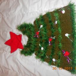 Новогодний костюм "Маленькая ёлочка"