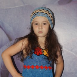 "вечное", пока дважды надвязанное платье