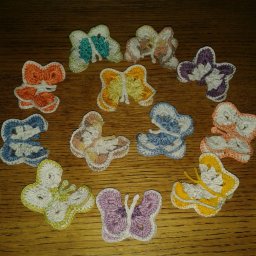 Бабочки для сотрудниц