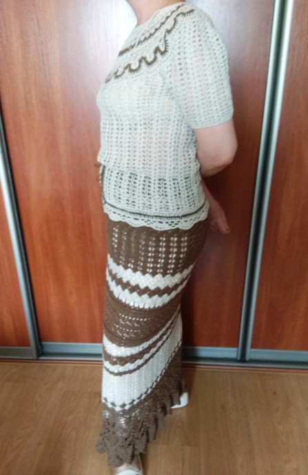 К юбке из совместника К юбке из совместника