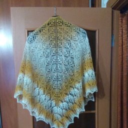 Шаль из "Кауни"