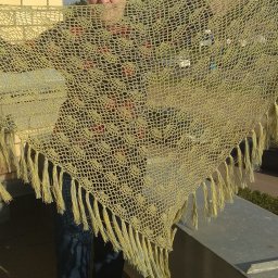 Весенняя шаль