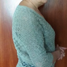 Льняной жакет