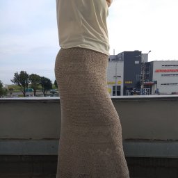 Льняная юбка