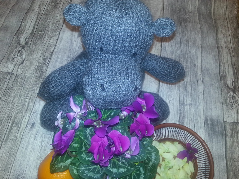 Amigurumi-HIPPO