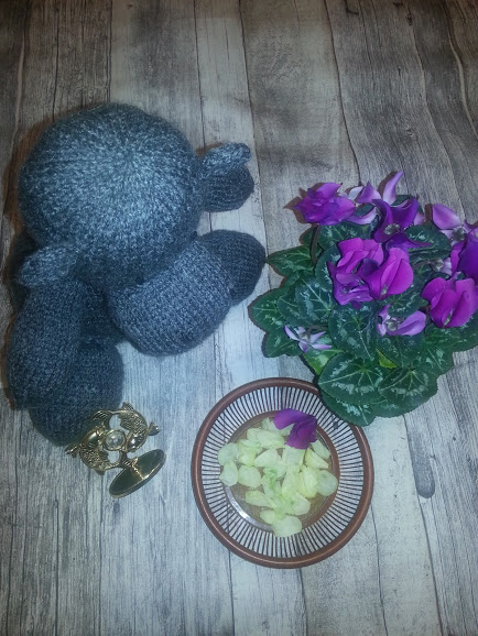 Amigurumi-HIPPO