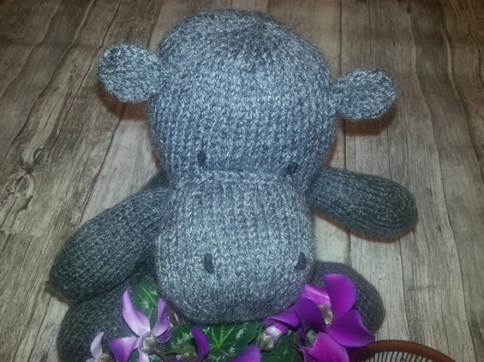 Amigurumi-HIPPO