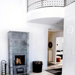 Вязаные ковры в интерьере