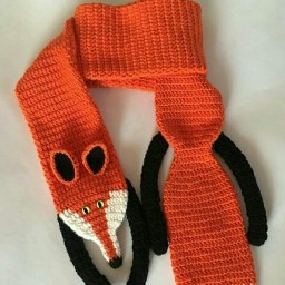 Шарф "Лисичка"