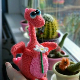 Дракоши бывают милыми!