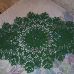 Новогодняя салфетка