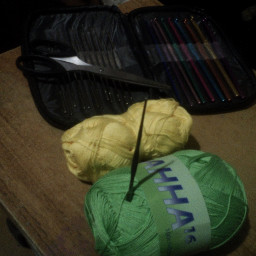 Красочная салфетка