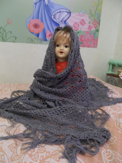 Шали крючком 7 Шали крючком 7