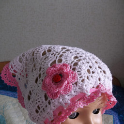 Летние шапочки, косыночки