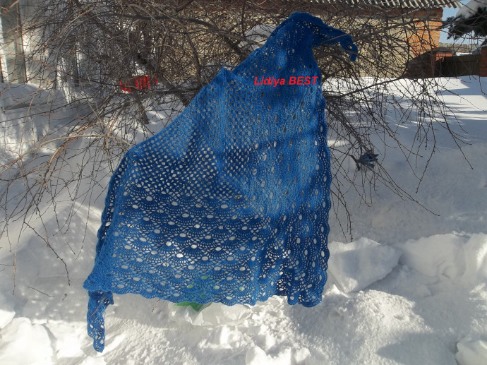 Шали крючком 4 Шали крючком 4