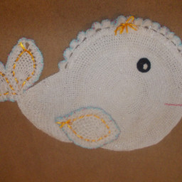 Коврик в ванную комнату.