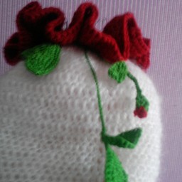 Шапочка для малышки