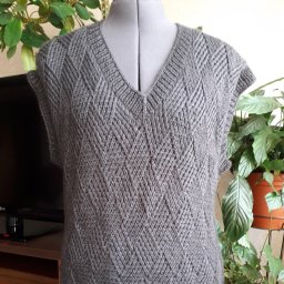 Безрукавка спицами