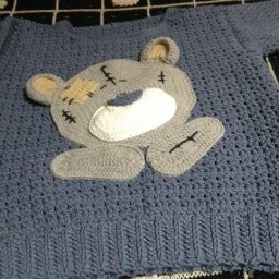 Свитер для любимого сыночка