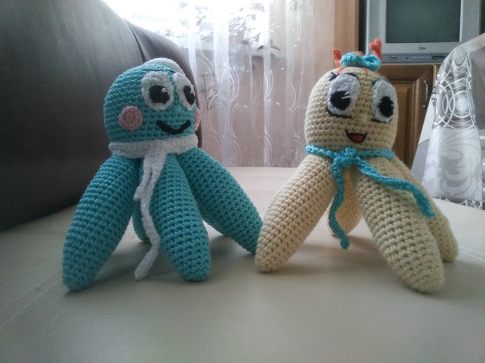 Игрушки крючком. Не смогла удержаться от соблазна Игрушки крючком. Не смогла удержаться от соблазна