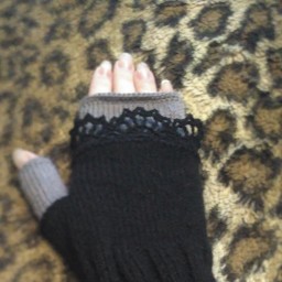 Митенки для свекрови