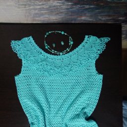 Последняя летняя кофточка