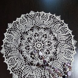 Очаровательная салфетка