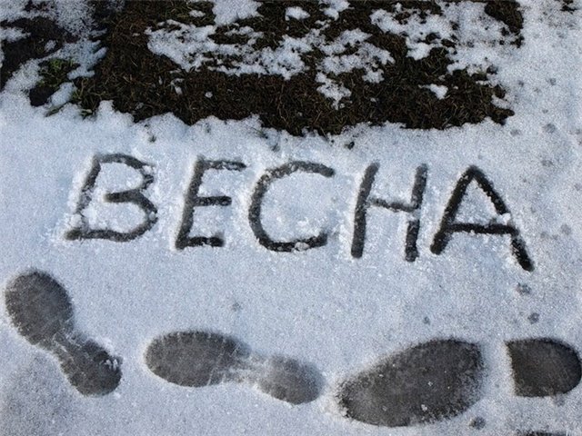 Весна идет!!!!