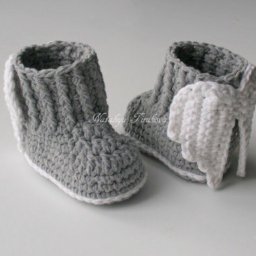 Как связать крылышки?