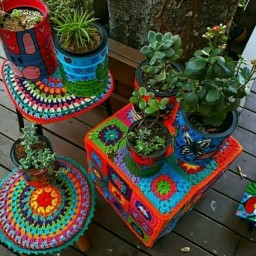 Когда хочется обвязать все вокруг!))