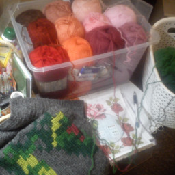 Кардиган "Роза"