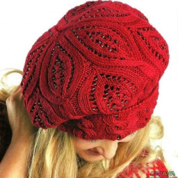 беретик к весне