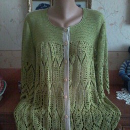 кардиган для себя